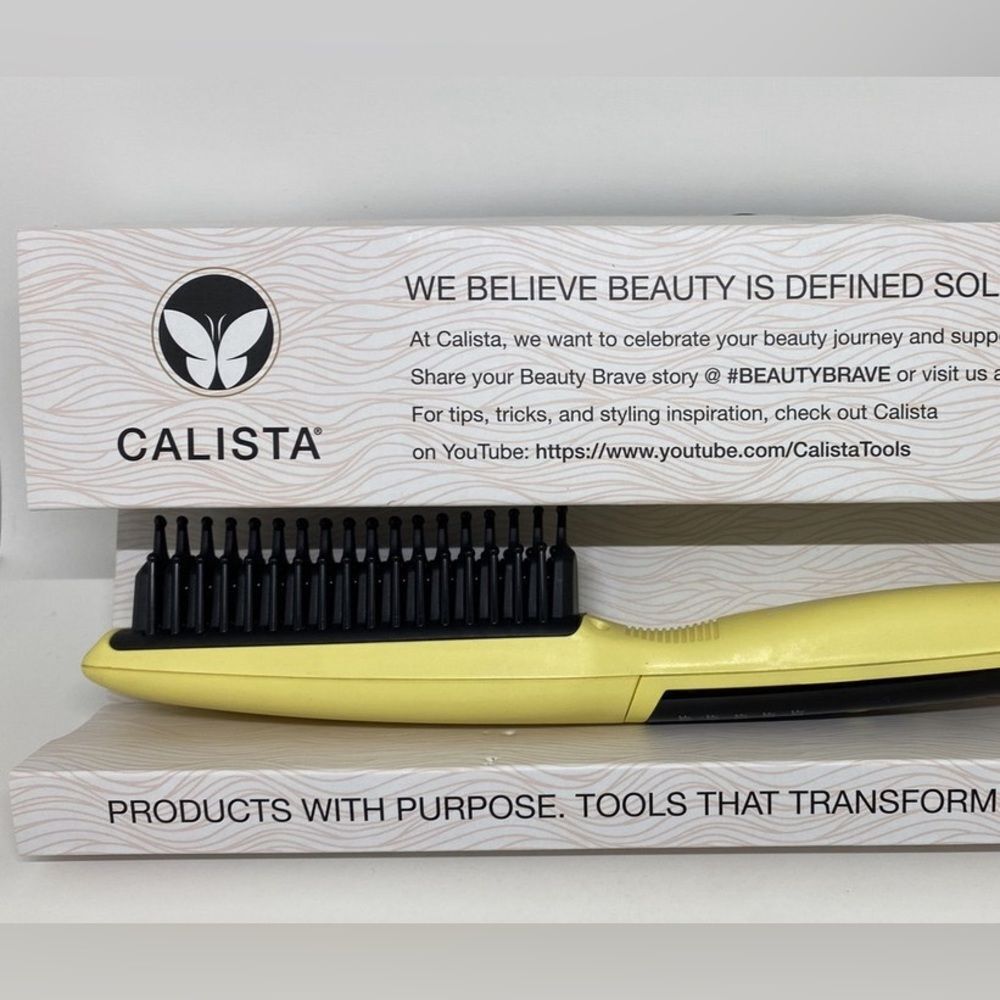 Calista Triangl Pro Heated Detailer Brush